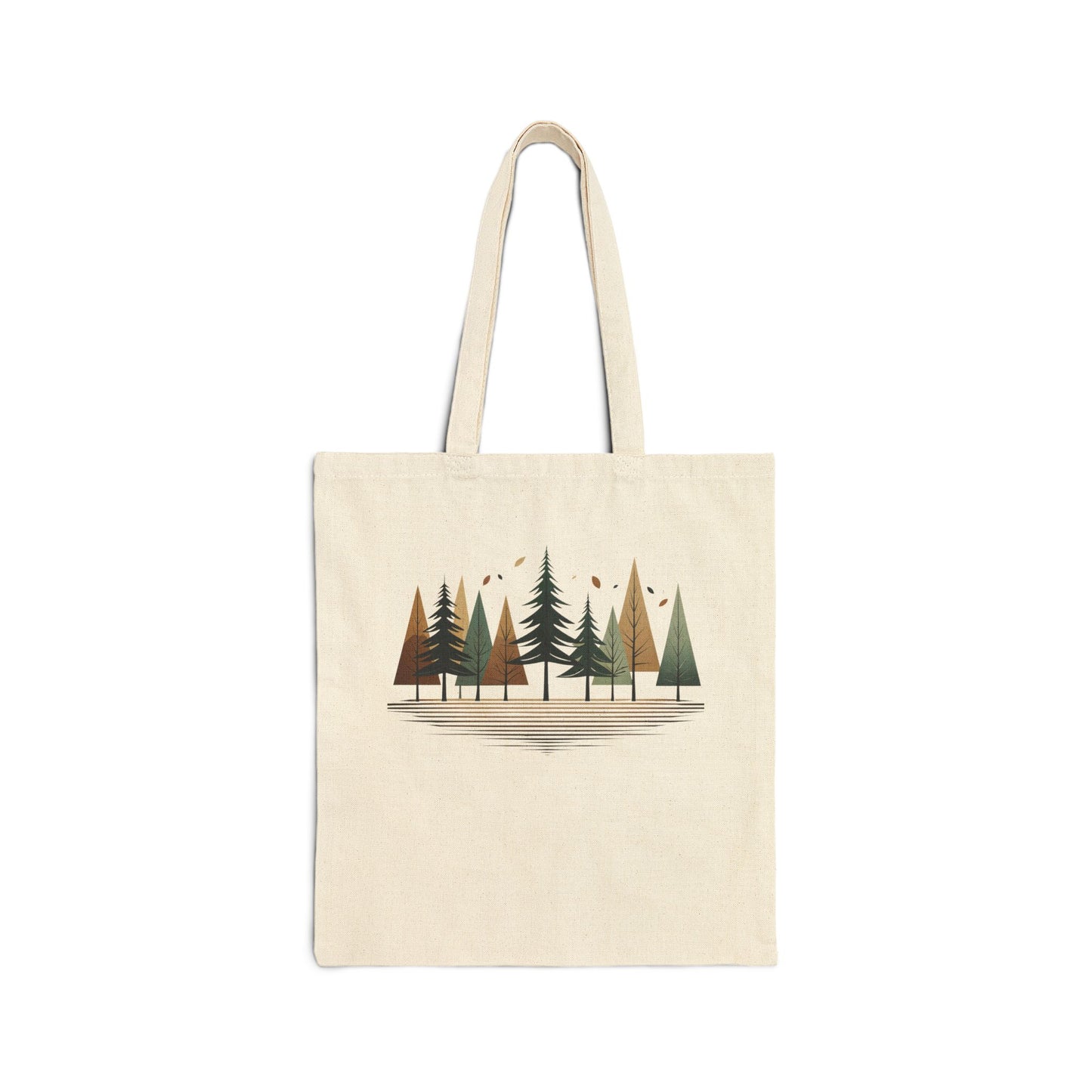 Forest Rhythm Tote Bag