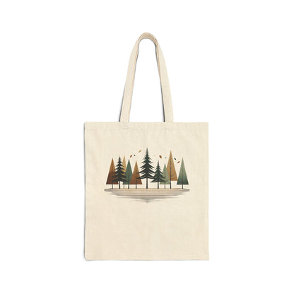 Forest Rhythm Tote Bag