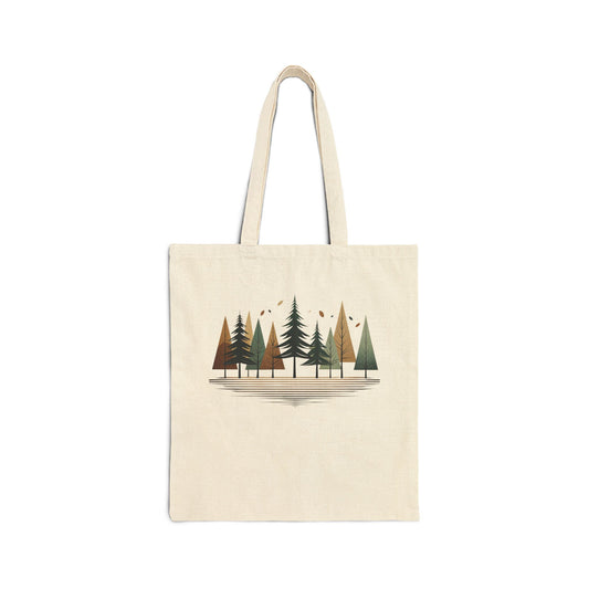 Forest Rhythm Tote Bag