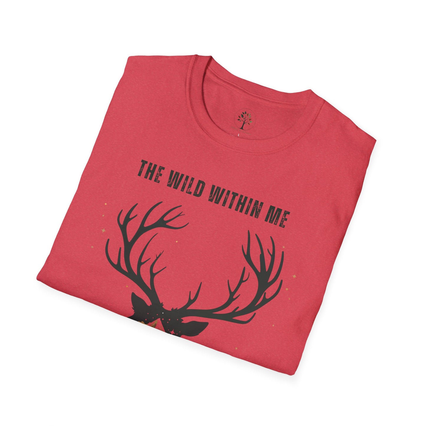 Heather Red | The Wild Within Me, folded view