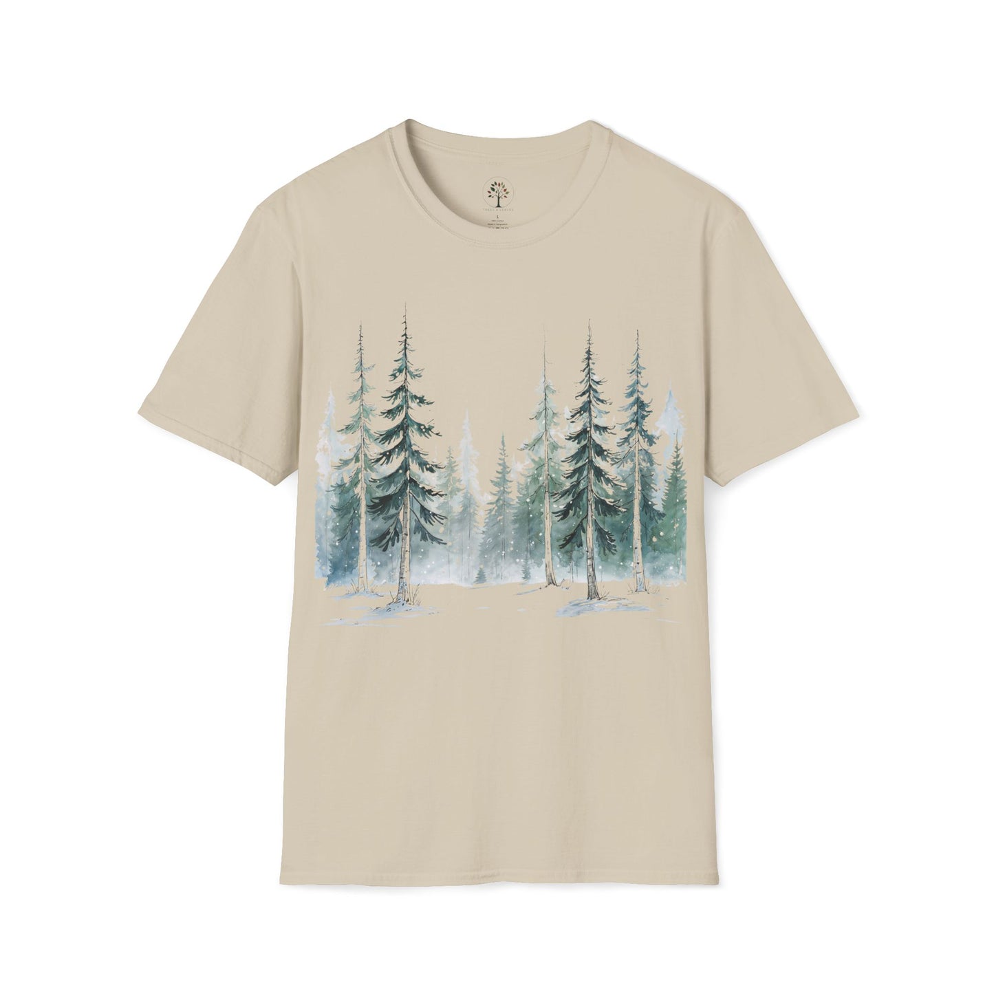 Sand | Snowfall Forest, front view
