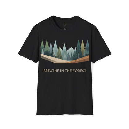 Black | Breathe in the Forest, front view