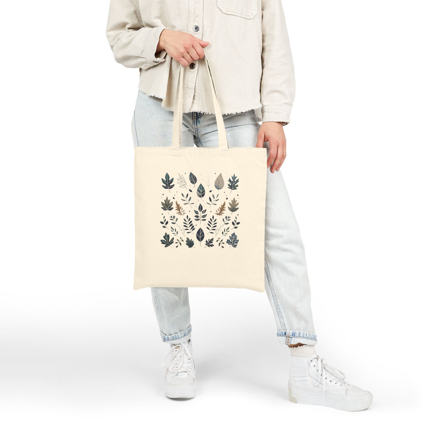 Botanical Harmony Tote Bag