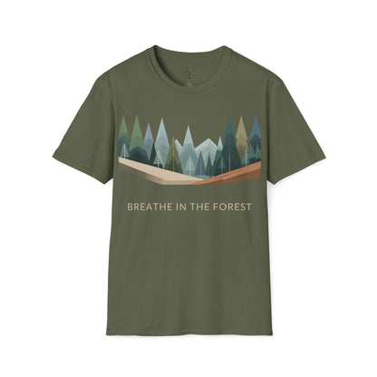 Military Green | Breathe in the Forest, front view