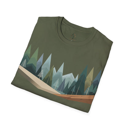 Military Green | Breathe in the Forest, folded view