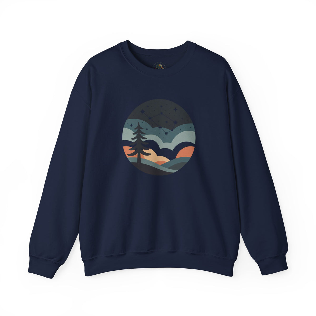 Navy | North Sweatshirt, front view