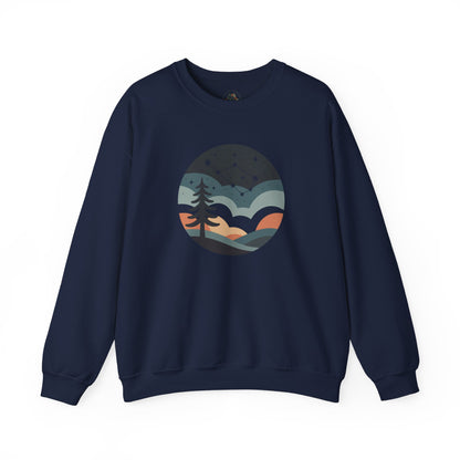 Navy | North Sweatshirt, front view