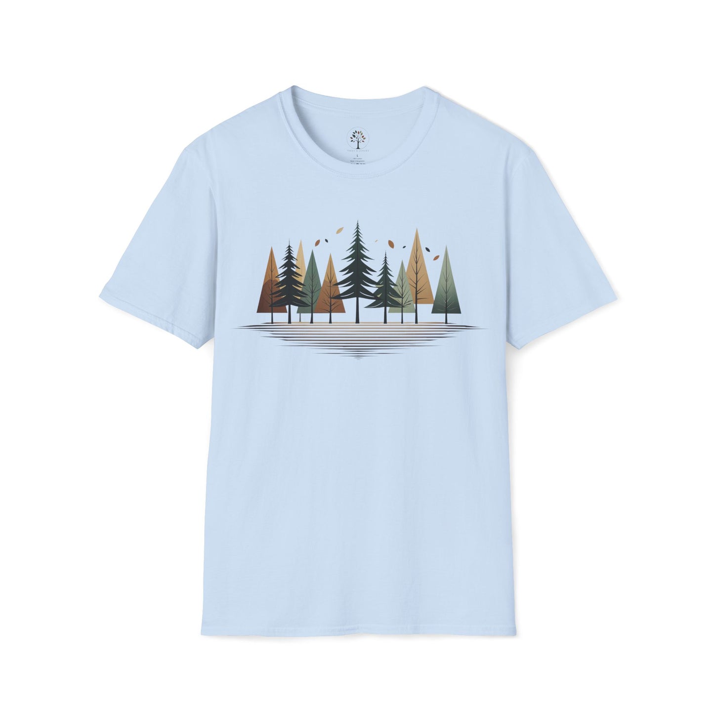 Light Blue | Forest Rhythm, front view