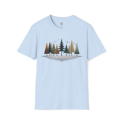 Light Blue | Forest Rhythm, front view