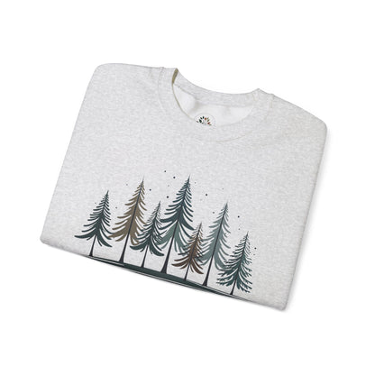 Ash | Silent Pines Sweatshirt, folded view