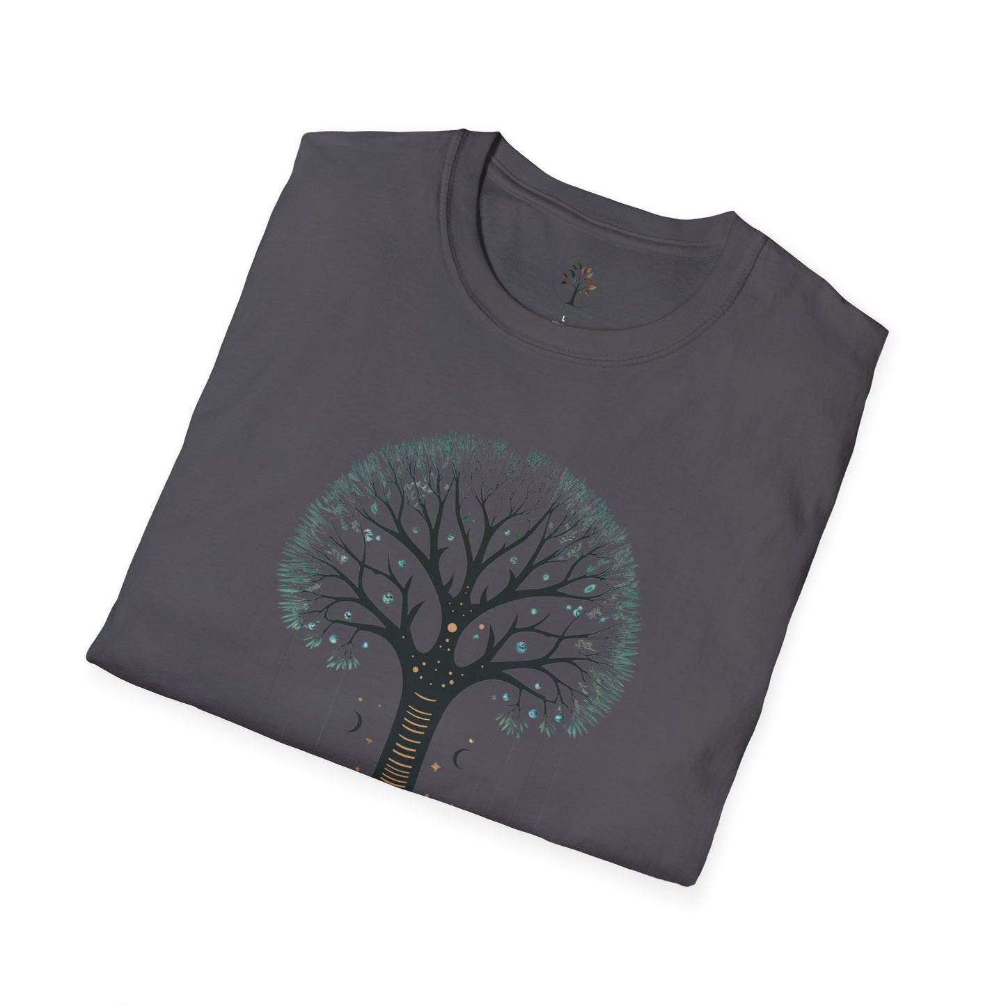 Charcoal | The Forest Remembers, folded view