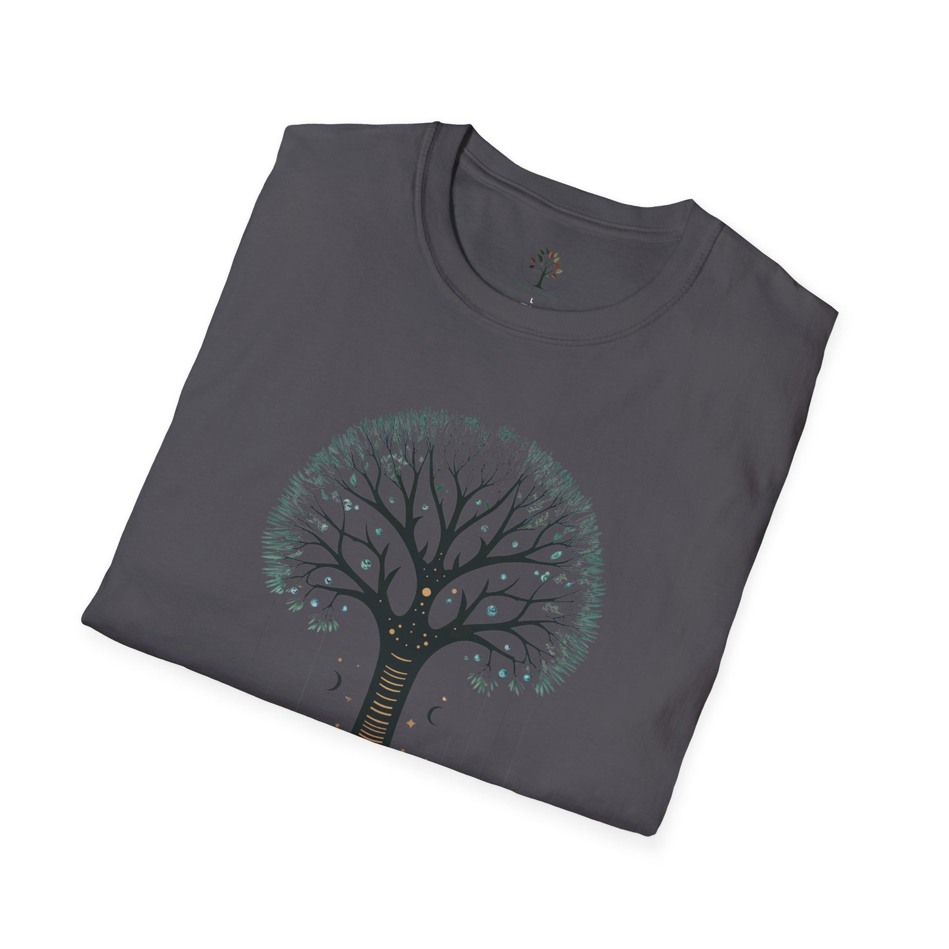 Charcoal | The Forest Remembers, folded view