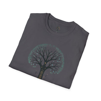 Charcoal | The Forest Remembers, folded view