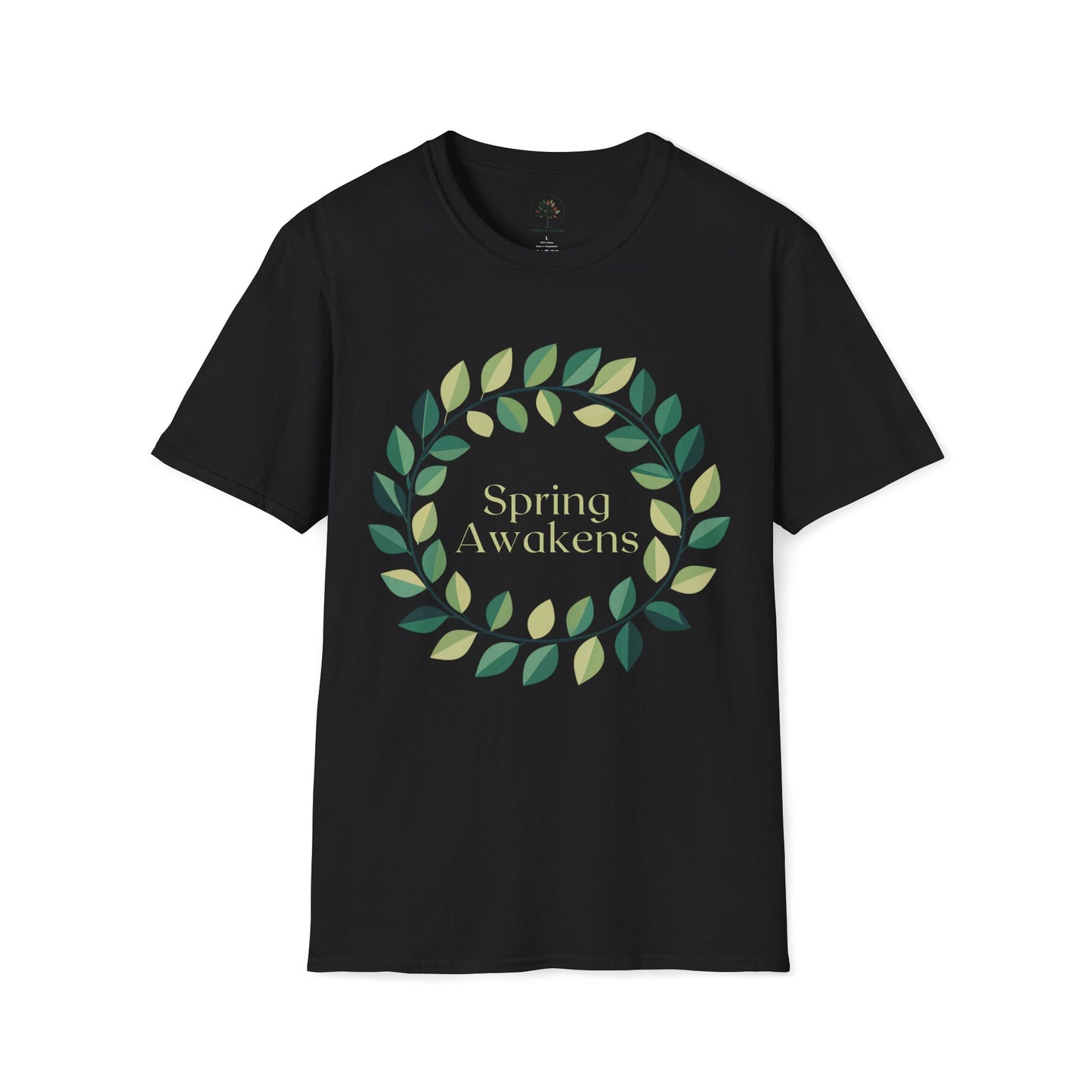 Black | Spring Awakens, front view