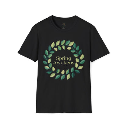Black | Spring Awakens, front view