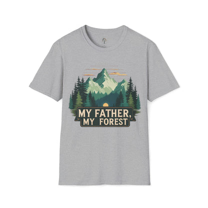 Sport Grey | My Father, My Forest, front view