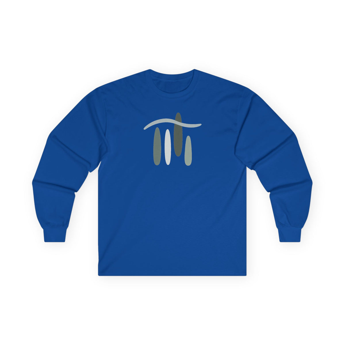 Royal | Forest Breath Long Sleeve Tee, front view