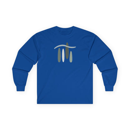 Royal | Forest Breath Long Sleeve Tee, front view