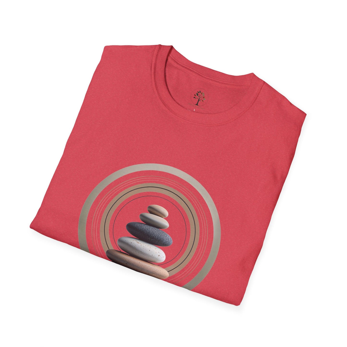 Heather Red | Echoes of Calm, folded view