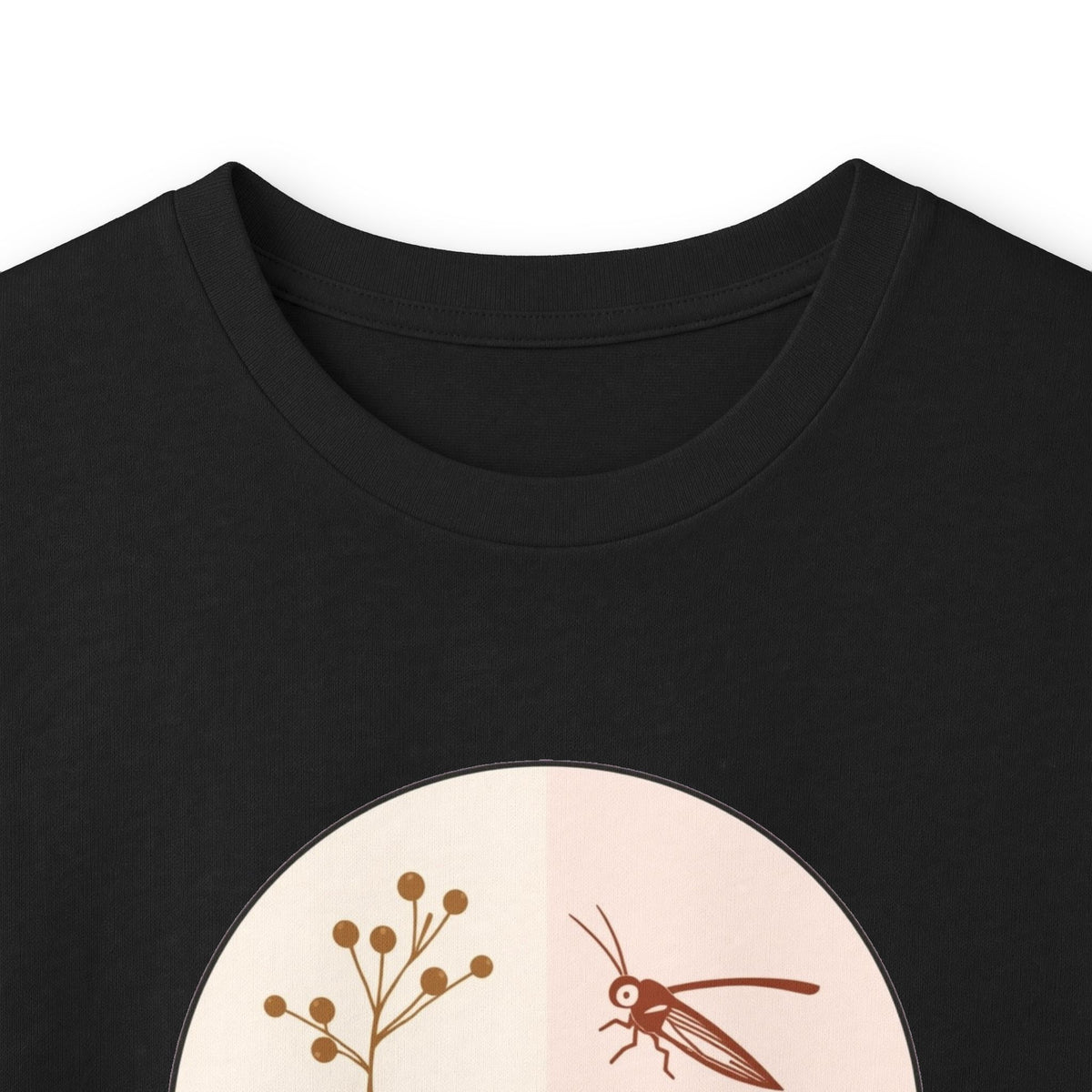 Black | Timeless Long Sleeve Tee, folded view