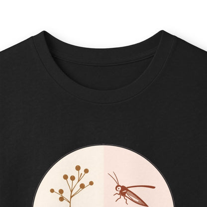 Black | Timeless Long Sleeve Tee, folded view