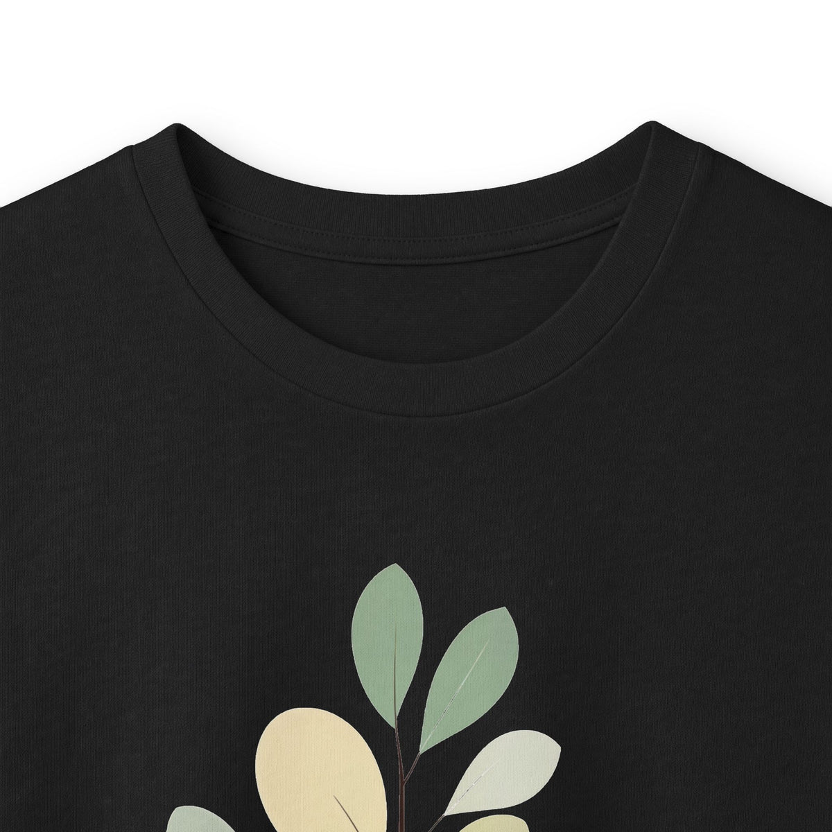 Black | Breathe Long Sleeve Tee, folded view