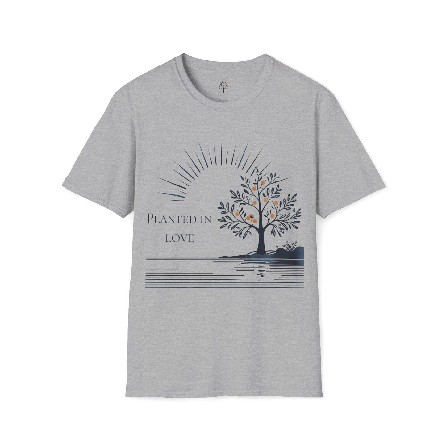 Sport Grey | Planted in Love, front view