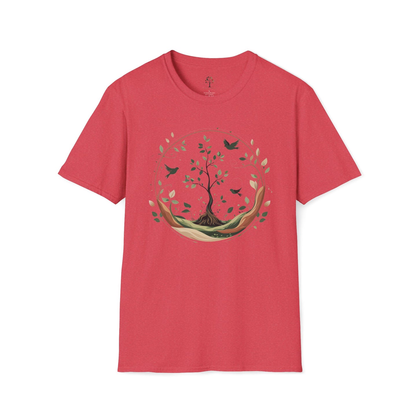 Heather Red | Circle of Life, front view