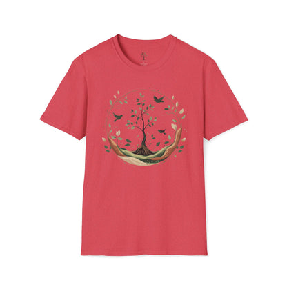 Heather Red | Circle of Life, front view