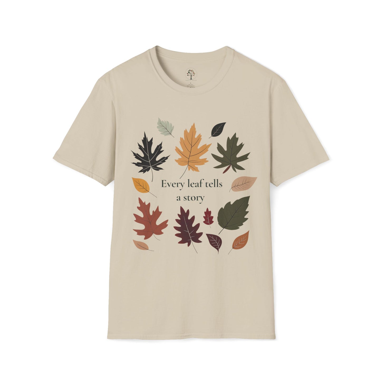 Sand | Every Leaf tells a Story, front view