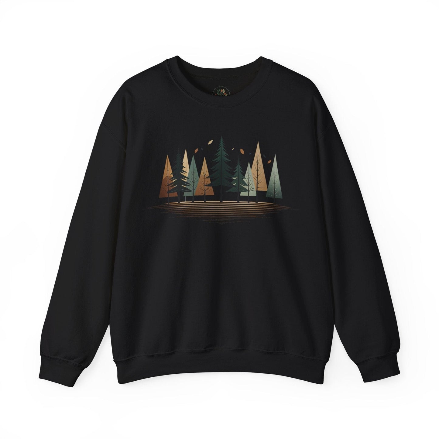 Black | Forest Rhythm Sweatshirt, front view