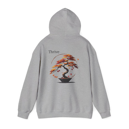 Sport Grey | Thrive Hoodie, back view 2
