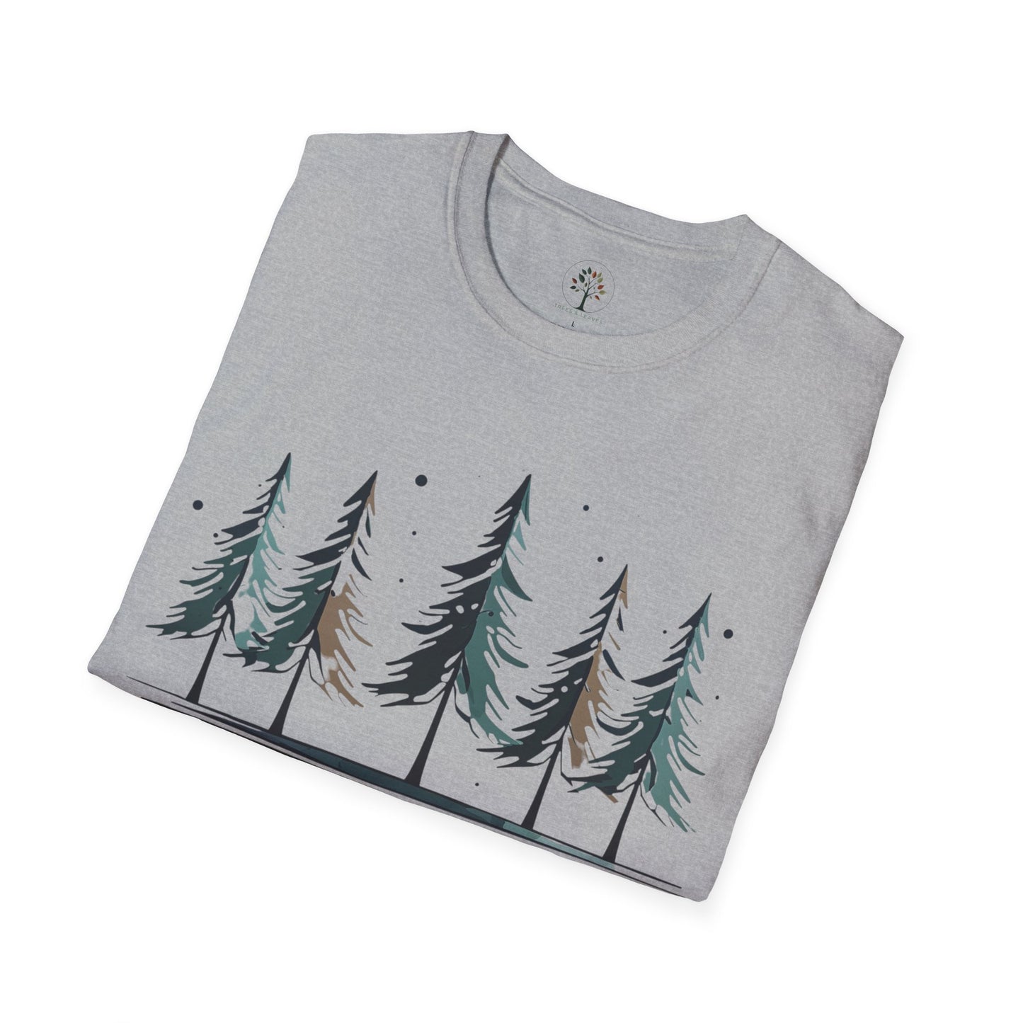 Sport Grey | Evergreen Stillness, folded view