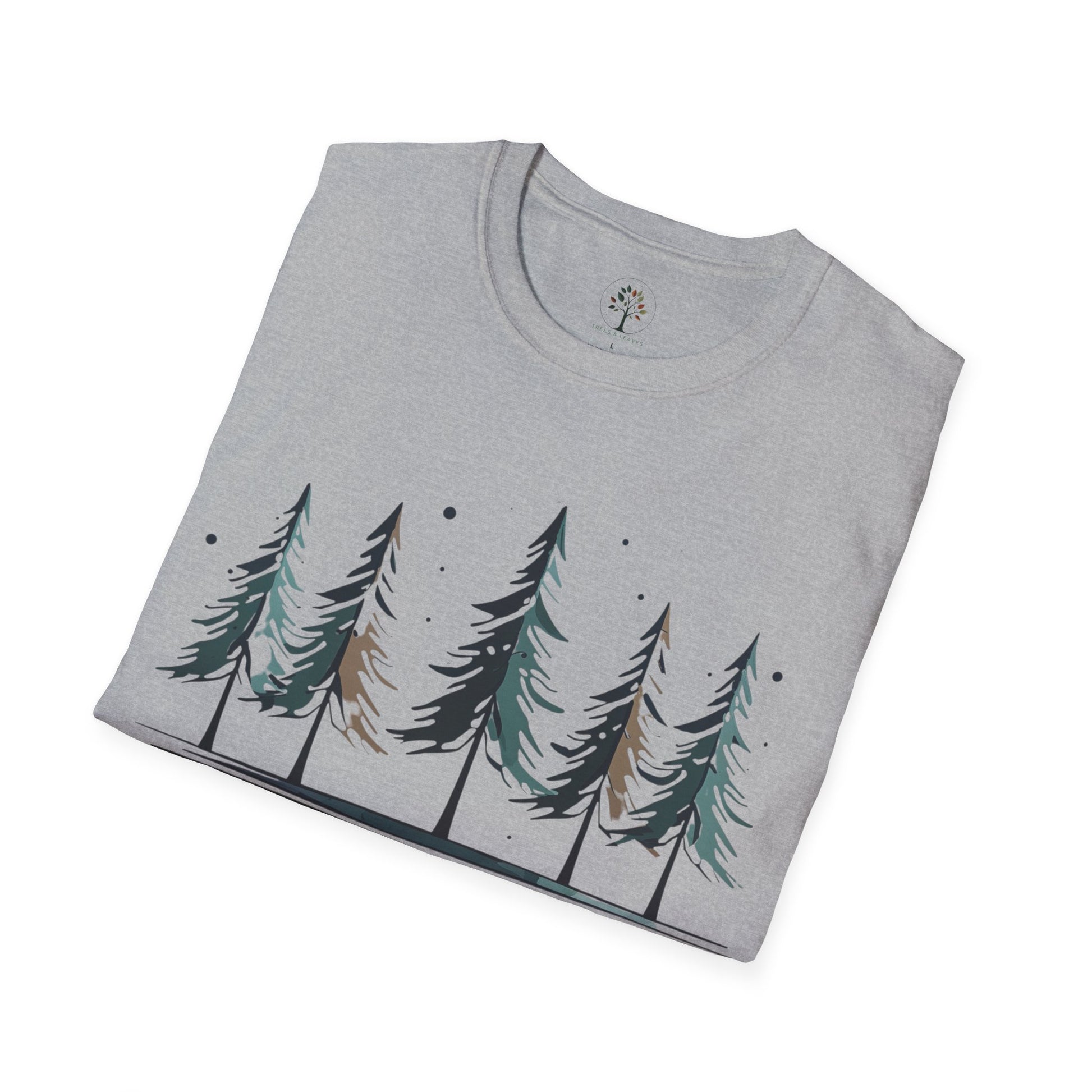Sport Grey | Evergreen Stillness, folded view