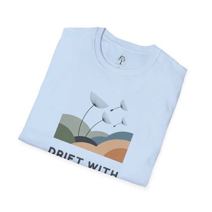 Light Blue | Drift with the Clouds, folded view