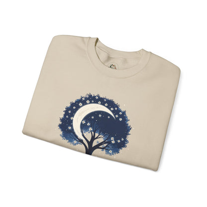 Sand | Nature`s Rhythm Sweatshirt, folded view