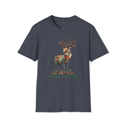 Heather Navy | Wear The Wild, front view