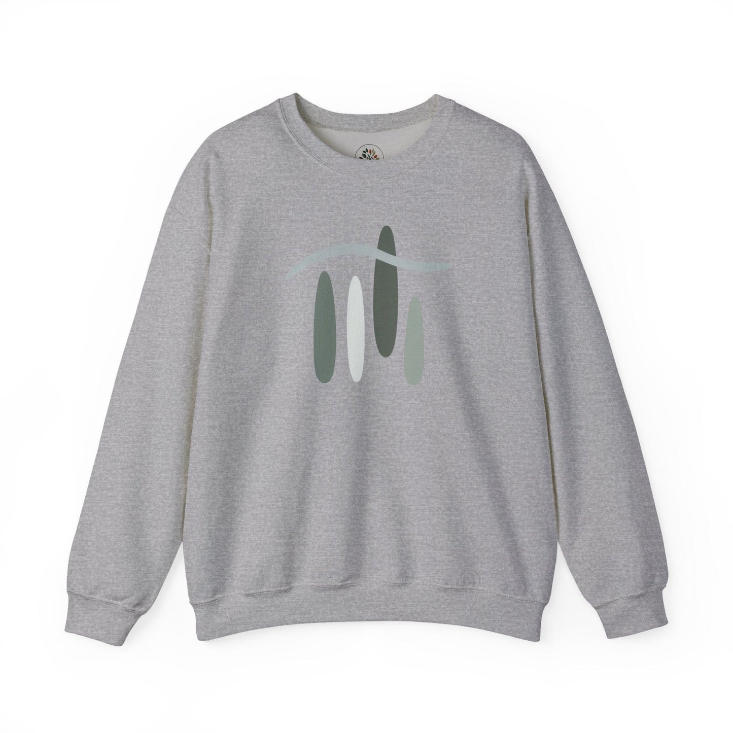Sport Grey | Forest Breath Sweatshirt, front view