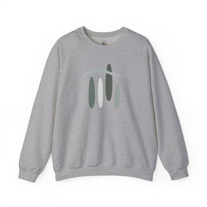 Sport Grey | Forest Breath Sweatshirt, front view