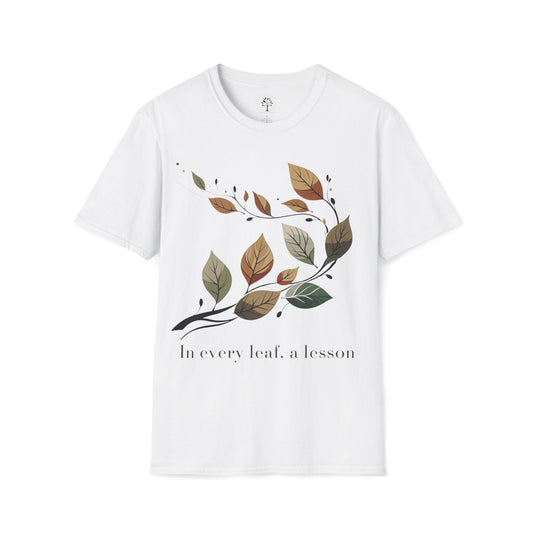 In every leaf, a lesson