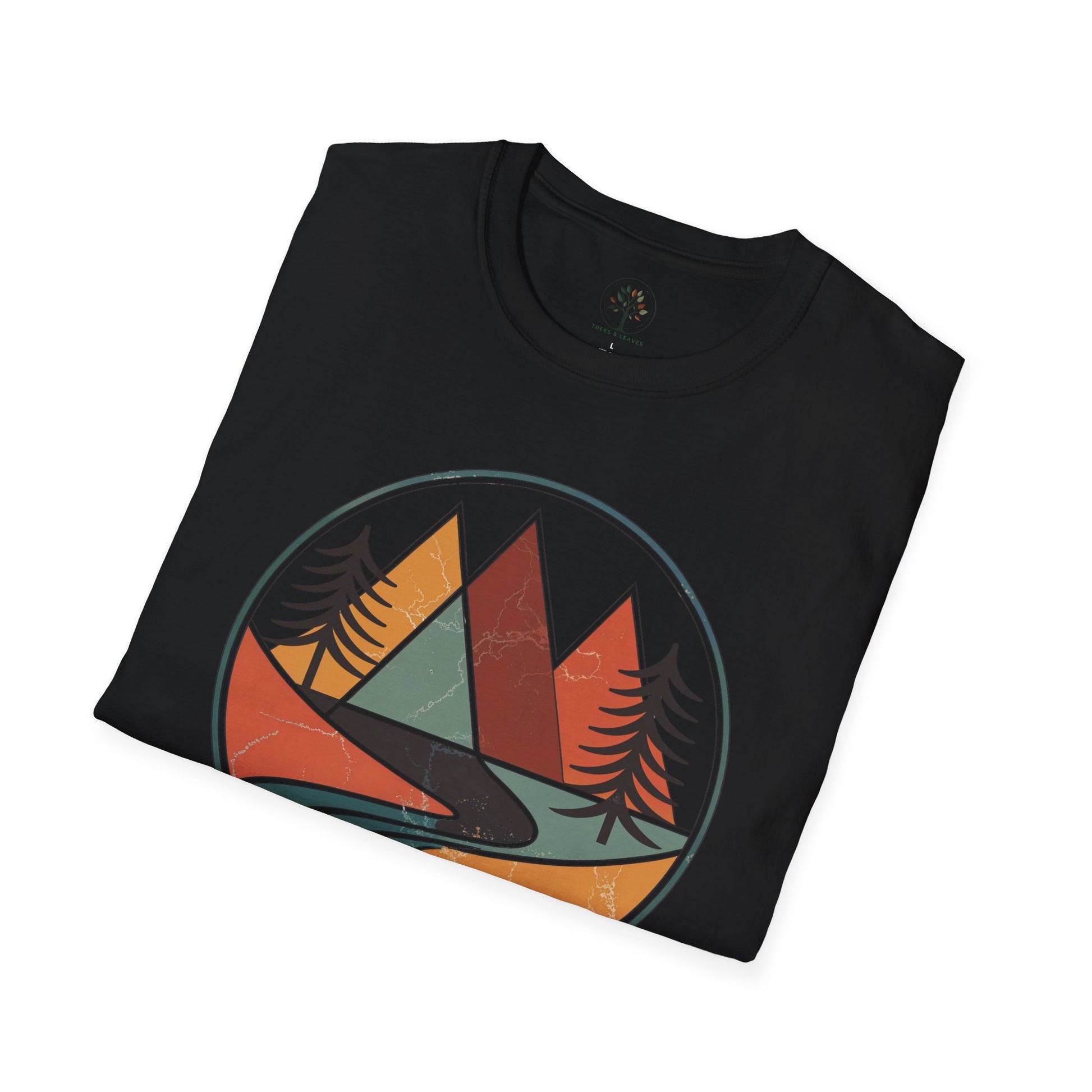 Black | Retro Horizon, folded view