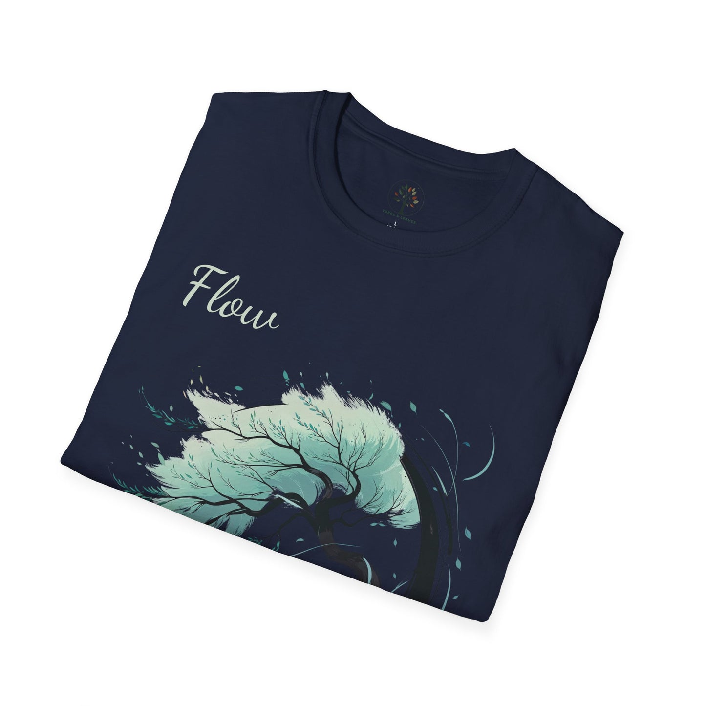 Navy | Flow, folded view