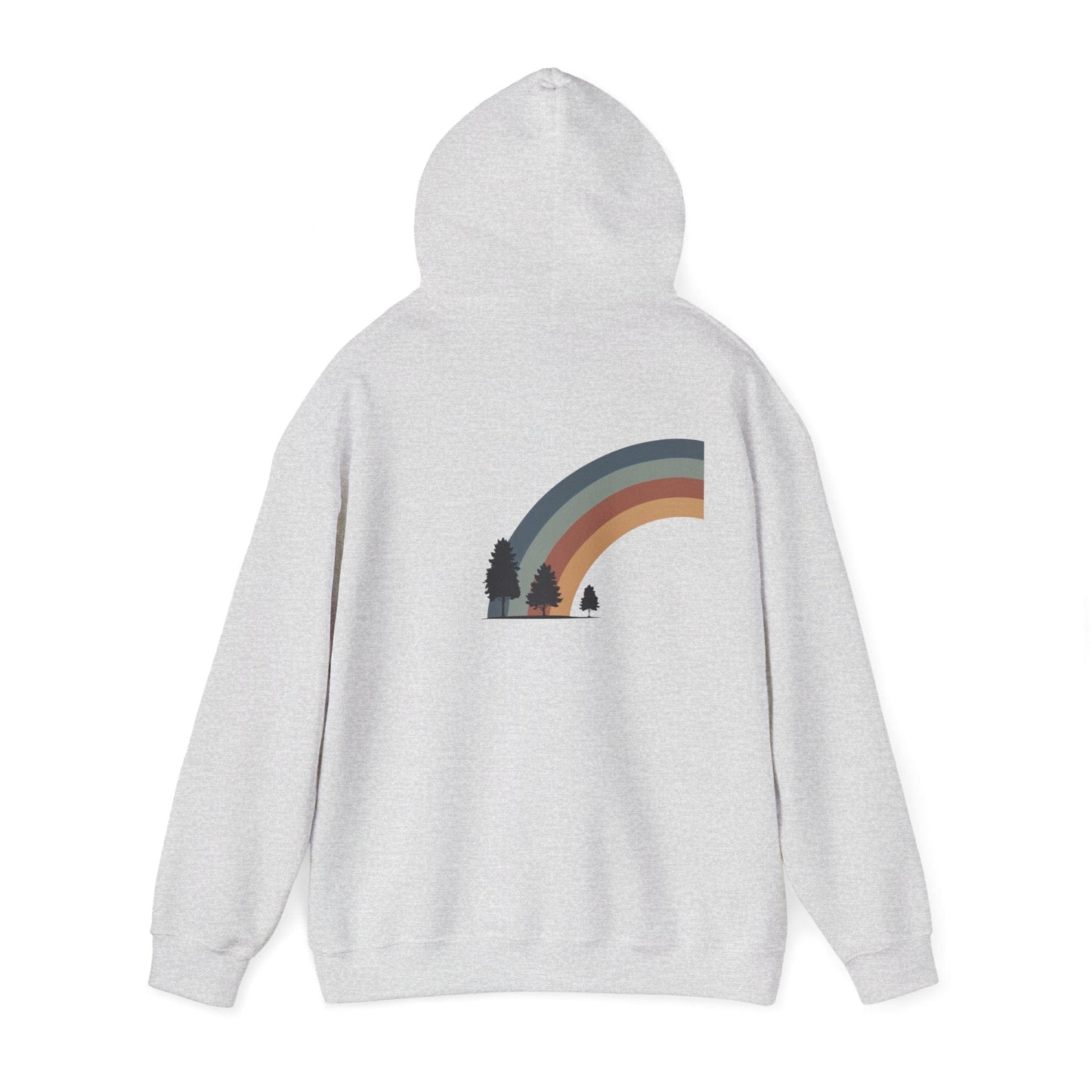 Ash | Horizon Arch Hoodie, back view 2