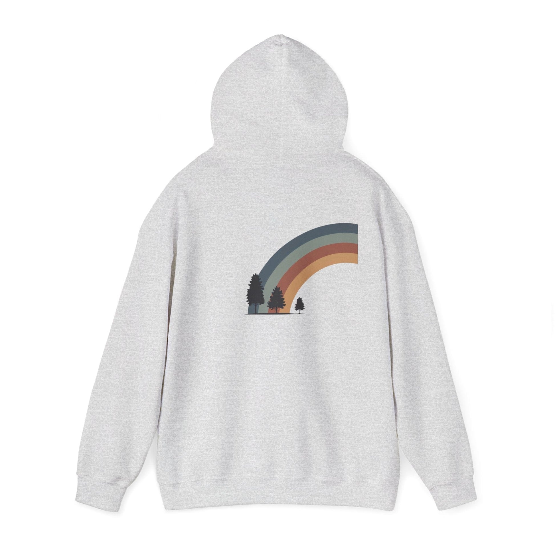 Ash | Horizon Arch Hoodie, back view 2