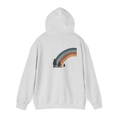 Ash | Horizon Arch Hoodie, back view 2
