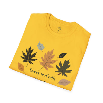 Daisy | Every Leaf tells a Story, folded view