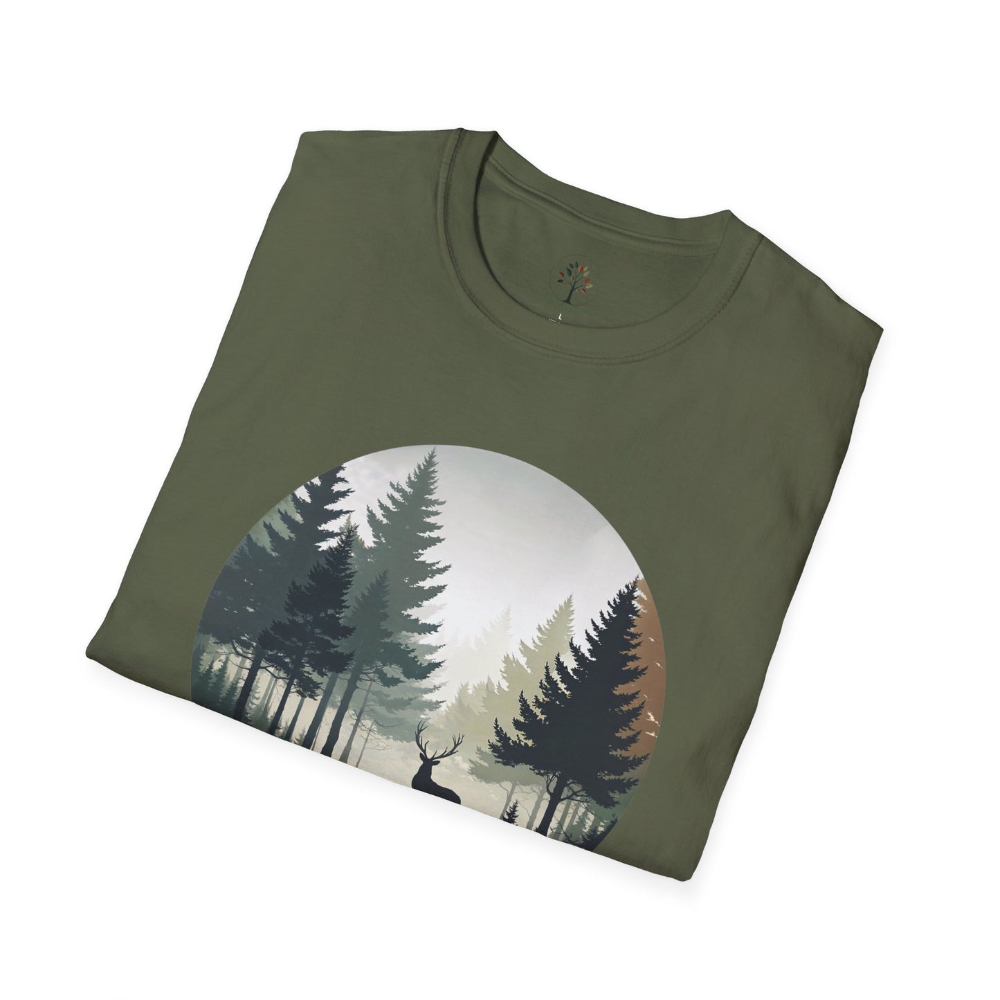 Military Green | Dawn Guard, folded view