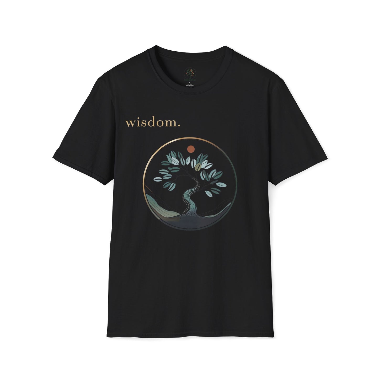 Black | Wisdom, front view