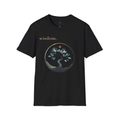 Black | Wisdom, front view