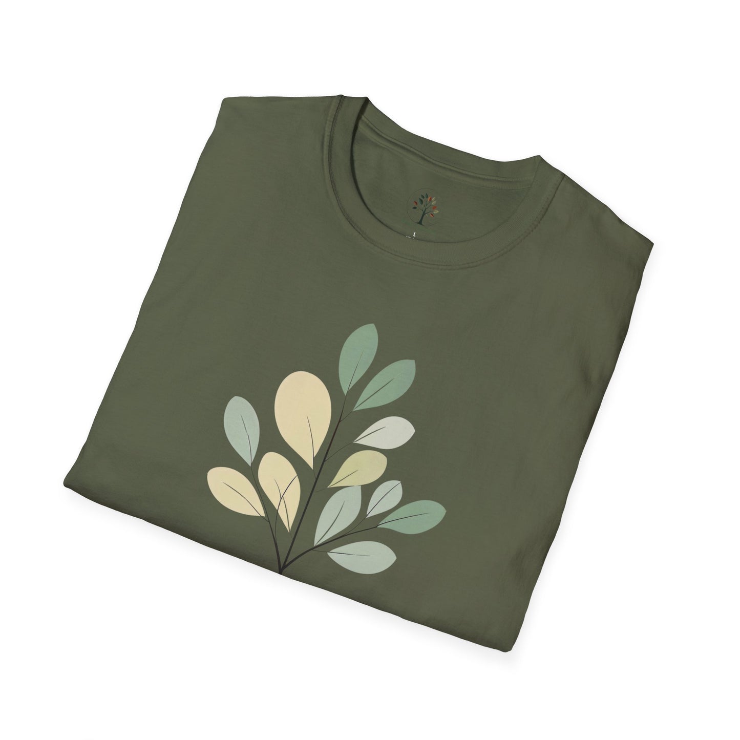 Military Green | Breathe, folded view